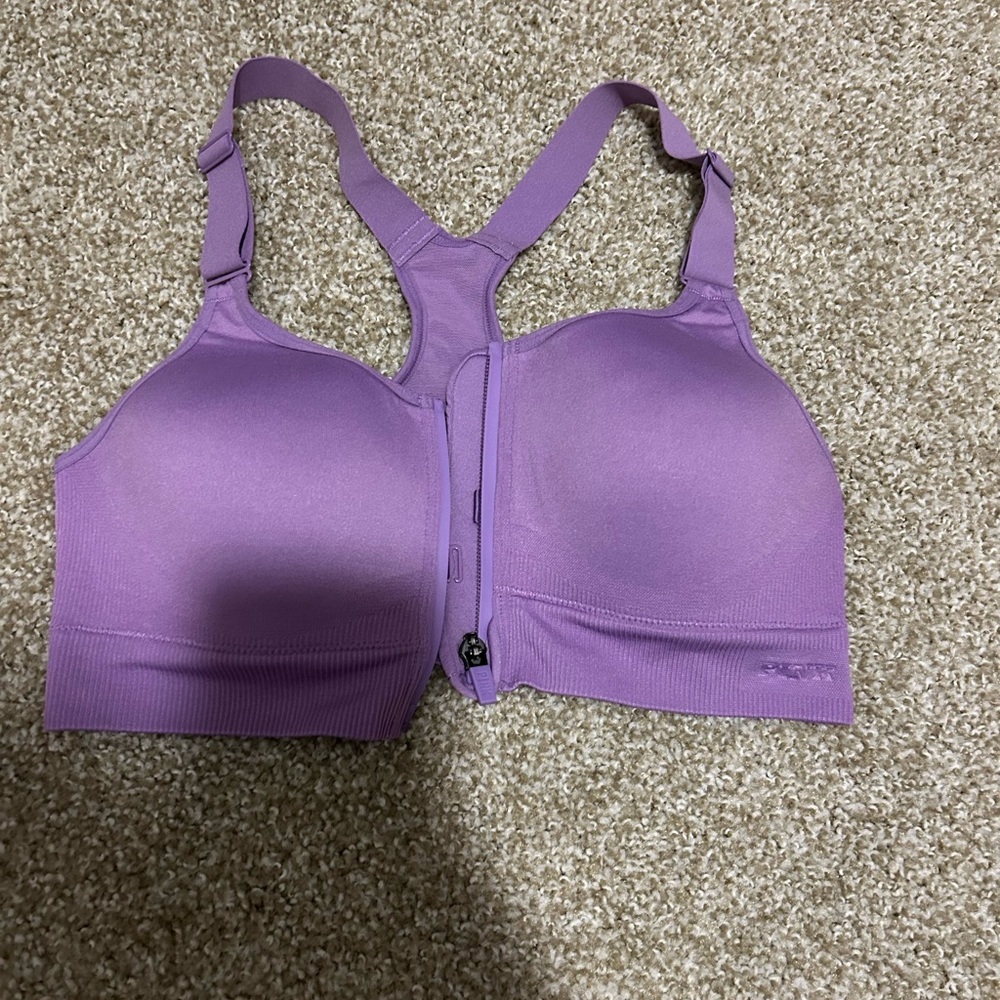 SEAMLESS AIR FRONT-CLOSE HIGH-SUPPORT SPORTS BRA